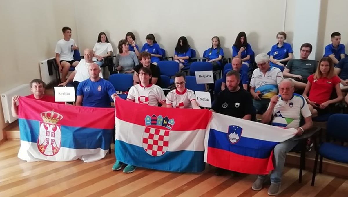 Leskovcani takmicenje radio orijentiring 4 foto Radio klub Nikola Tesla Leskovac