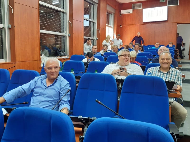 Deo leskovačke opozicije se vratio u skupštinske klupe 19 Grupa Za Leskovac zajendo foto Bojana Antic