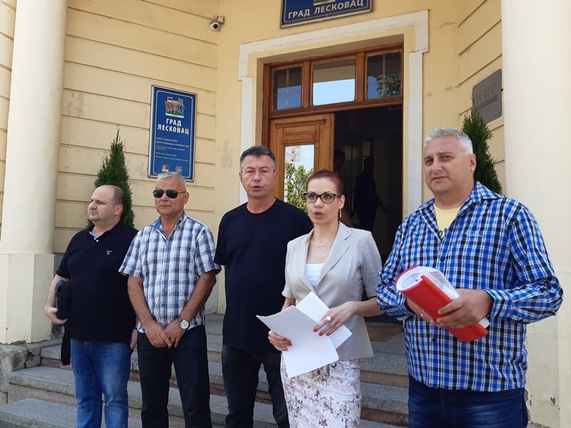 Odbornici opoyicija foto Bojana Antic