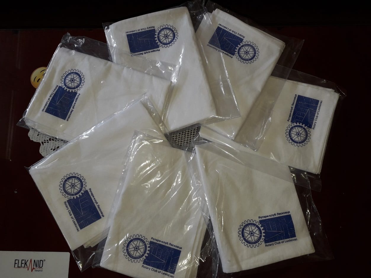 Posteljina foto Rotari klub Leskovac