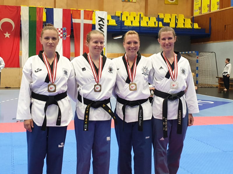 Mlada Nišlijka bronzana na prestižnom turniru u Austriji 1 tkd astra asutrija foto tkd astra nis