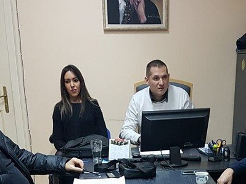 milena i mikica foto FB DS Nis