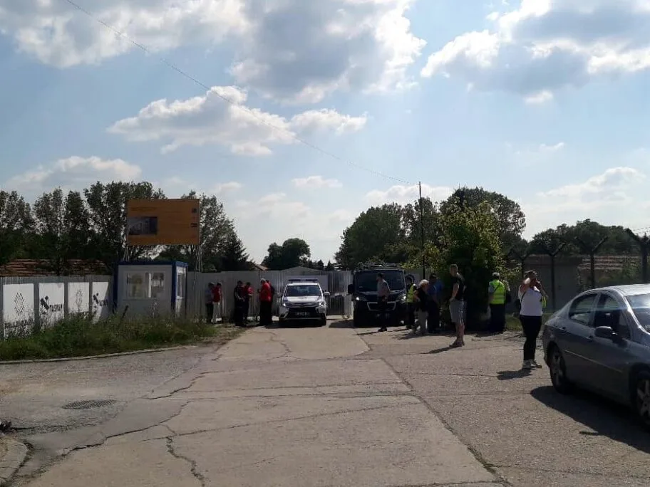 Bomba gradiliste foto JV