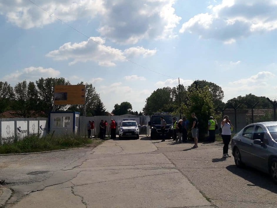 Eksplodirala bomba na gradilištu stanova za bezbednjake u Nišu, ima povređenih 1 Bomba gradiliste foto JV