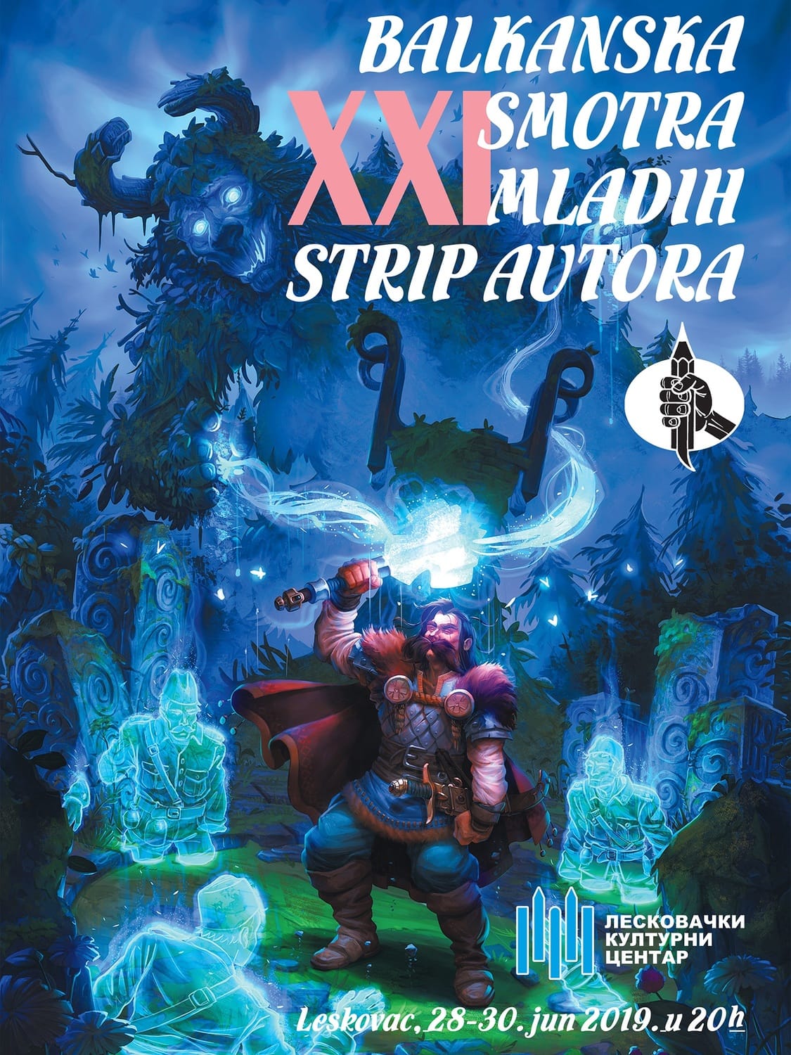 Balkanska smotra Leskovac 2019 poster