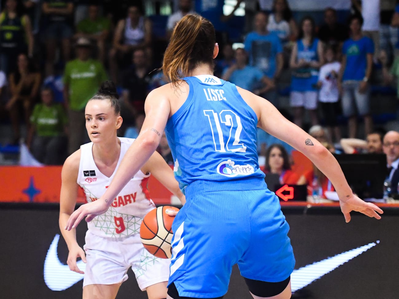 Evropsko prvenstvo za kosarkasice Nis Cair Slovenija Madjarska foto Juzne vesti Vanja Keser