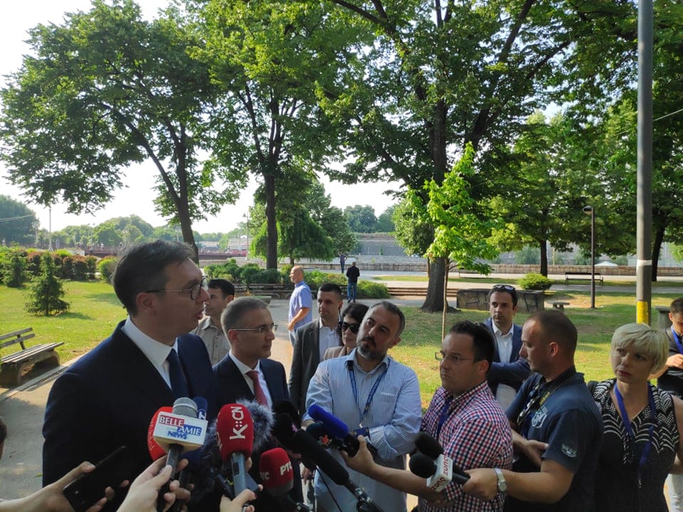 Vučić o diplomatskom statusu za Ruski centar u Nišu: Između kritika evrofila i rusofila 1 vucic park kej