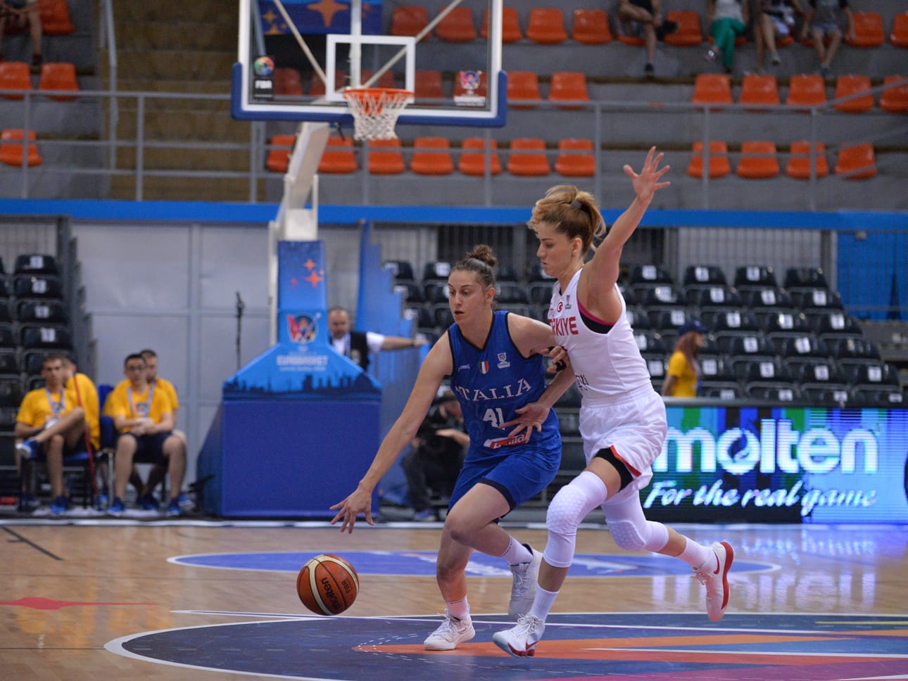 Ponovo neizvesno u "Čairu", na kraju šok za Turkinje u režiji Italijanki 1 Evropsko prvenstvo za kosarakasice Nis Cair Turska Italija foto Juzne vesti Vanja Keser