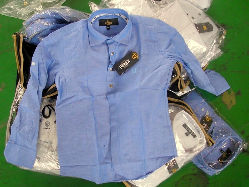 Krijumcarene kosulje foto Uprava carina