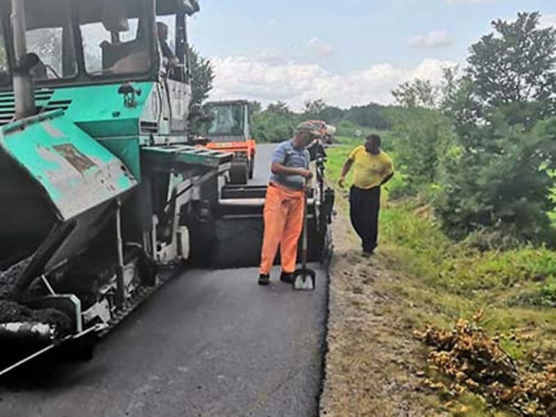 Radovi Lebane Bojnik foto Opstina Lebane