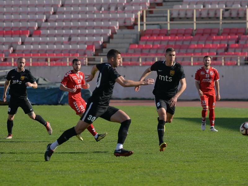 Dinamo na startu sezone protiv Smedereva, Radnički gostuje u Kragujevcu 1 Dinamo Radnicki foto Juzne vesti Vanja Keser