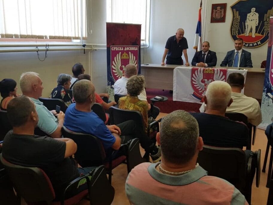 Stranka Miše Vacića osnovala odbore u Lebanu, Bojniku i Medveđi 16 Vacic Bojnik foto Srpska desnica