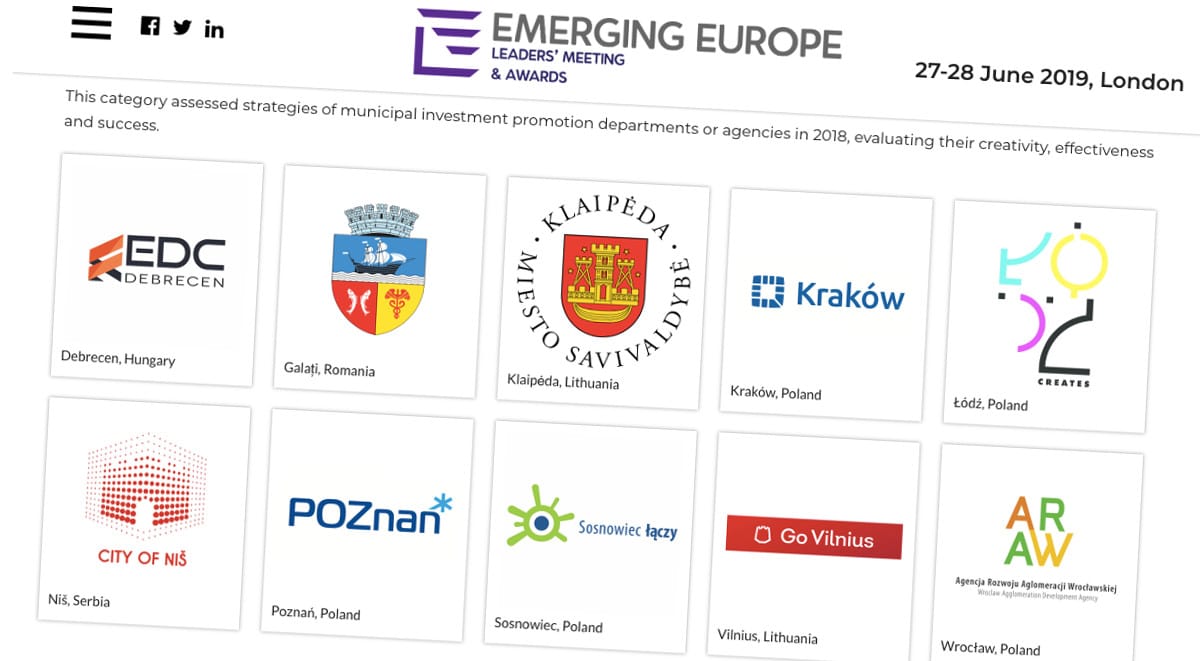 kandidatura Nis printscreen