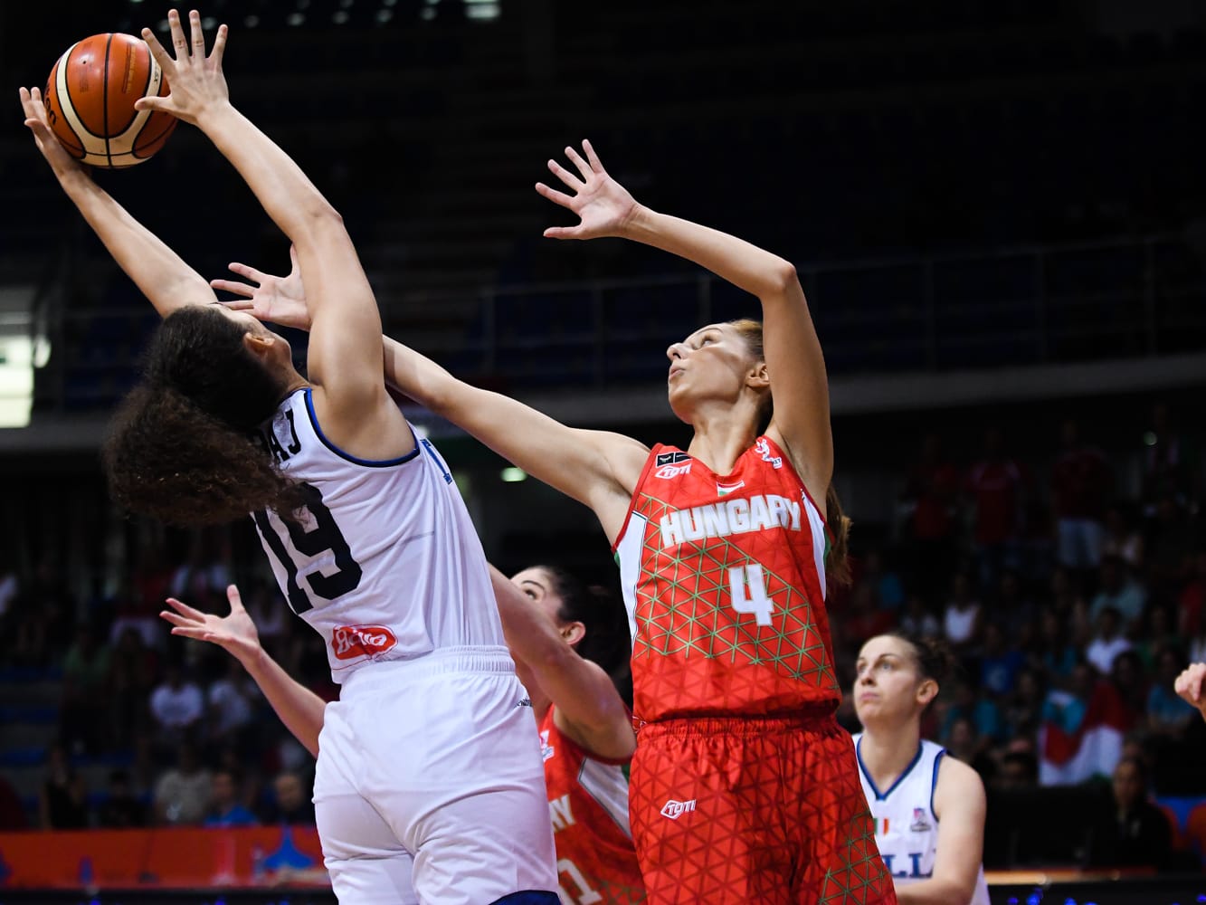 Italija bez snage za novi preokret, druga pobeda Mađarica na EP 1 Evropsko prvenstvo za zene 2019 Italija Madjarska foto Juzne vesti Vanja Keser