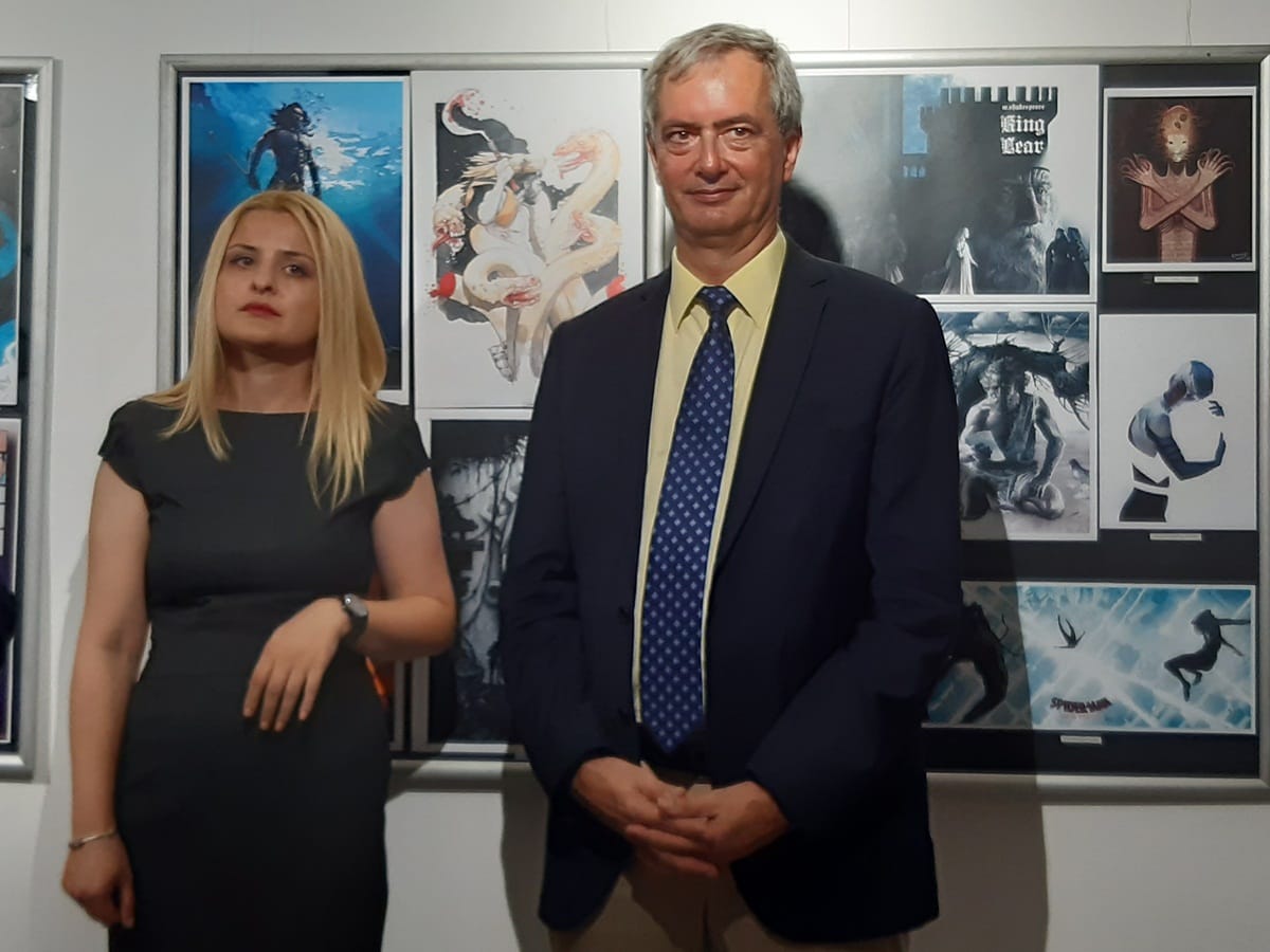 kun adam ambasador belgije