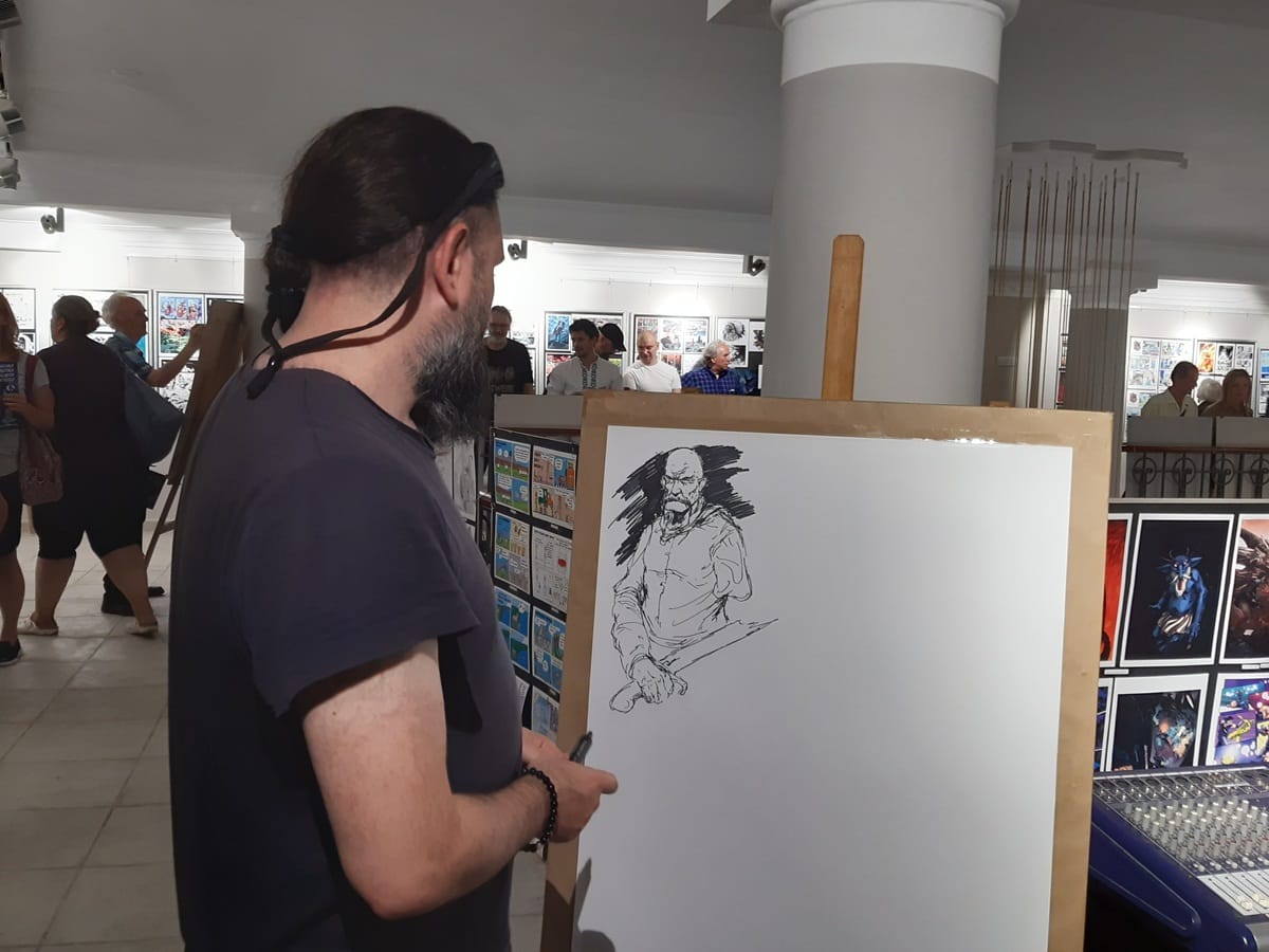 Balkanska smotra maldih strip autora 2019 2 foto Bojana Antic