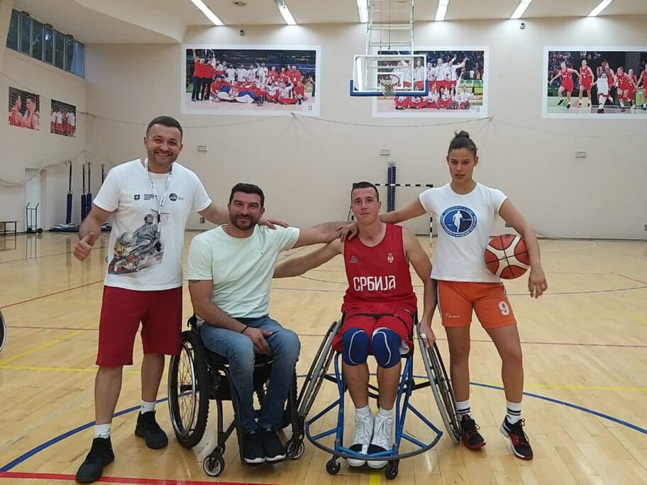 Južnjaci u reprezentaciji Srbije u košarci u kolicima spremaju se za EP 4 reprezentacija srbije juznjaci kosarka u kolicima foto mh