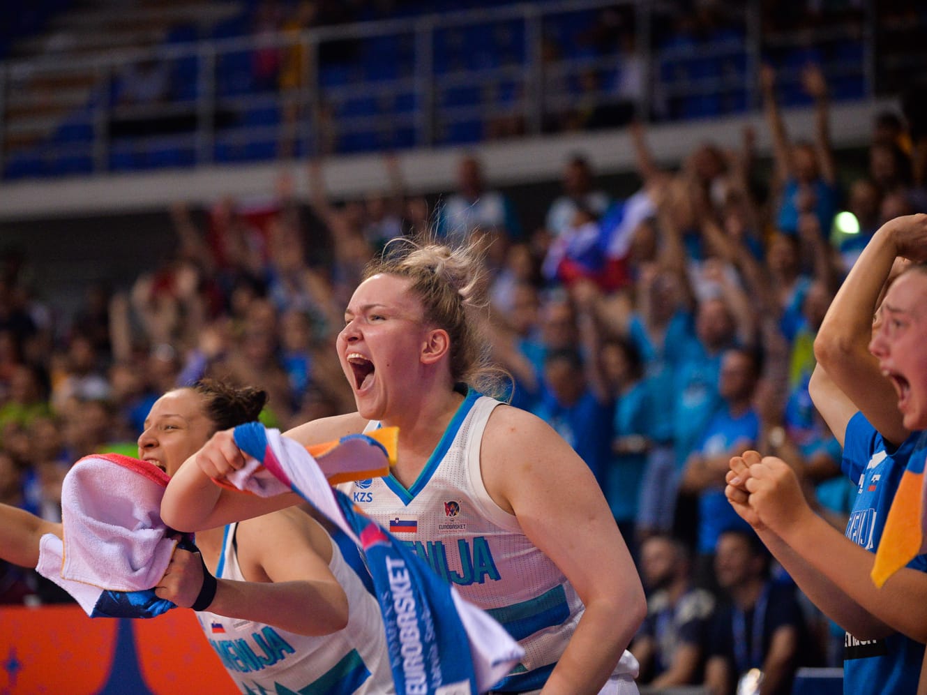 Slovenija Evropsko prvenstvo za kosarkasice Nis 2019 foto Juzne vesti Vanja Keser