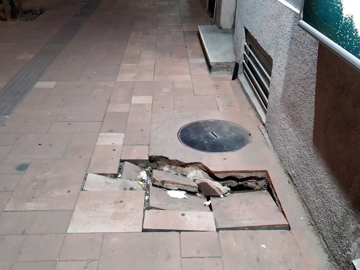 Propao behaton Vozdova foto citalac