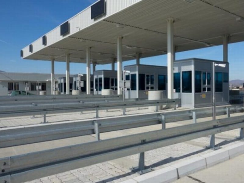 Otvorene Vlasotinačka i petlja Brestovac 14 Naplatna stanica foto Grad Leskovac