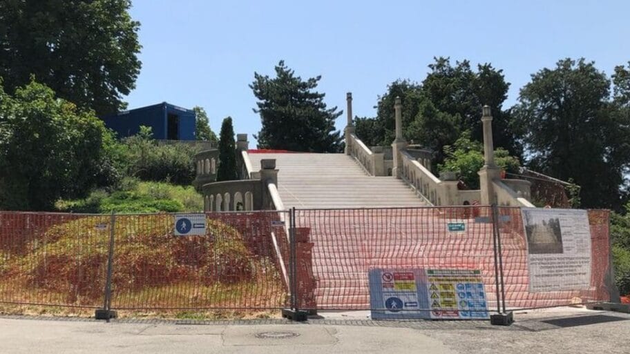 Stepenice Kalemegdan: Da li su morale da budu baš toliko bele 13 107657385 65452326 379079979626470 1568564718409351168 n