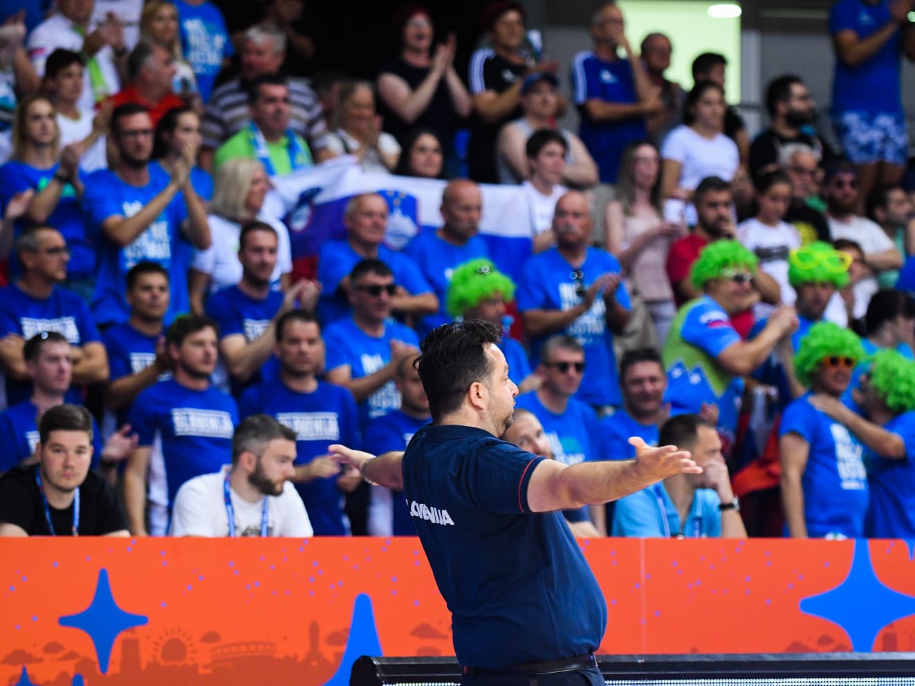 Evropsko prvenstvo za kosarksice Nis Slovenija foto Juzne vesti Vanja Keser