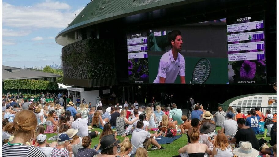 Prvi dan Vimbldona - Đoković pobedio, Krunić poražena, a ja se izgubio 9 107663483 img 20190701 131410