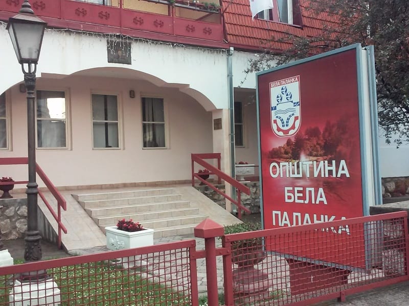 Sređuje se zgrada stare bolnice u Beloj Palanci 19 Opstina BP foto Lj F