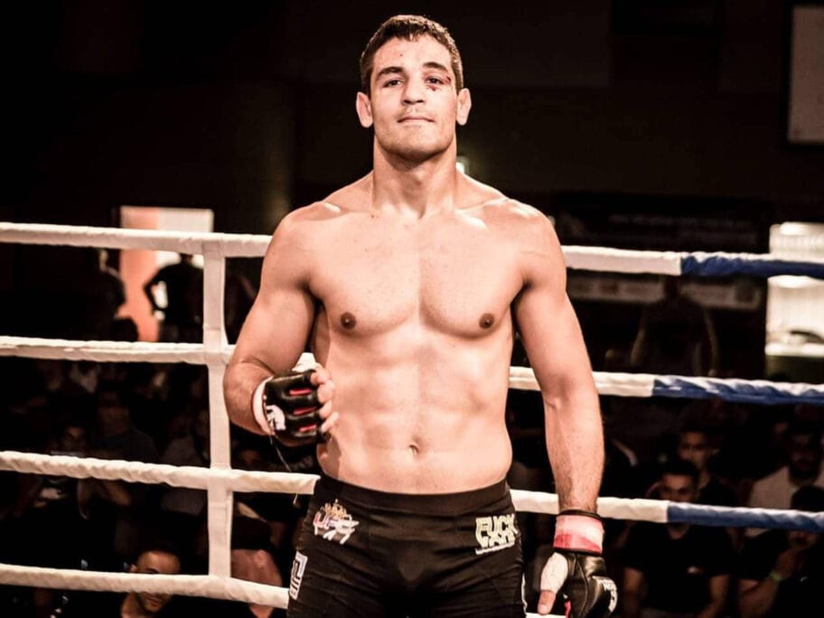 Nova profesionalna pobeda za niškog MMA borca u Nemačkoj 8 Aleksandar Stojcic profesionalna borba Nemacka foto Privatna arhiva