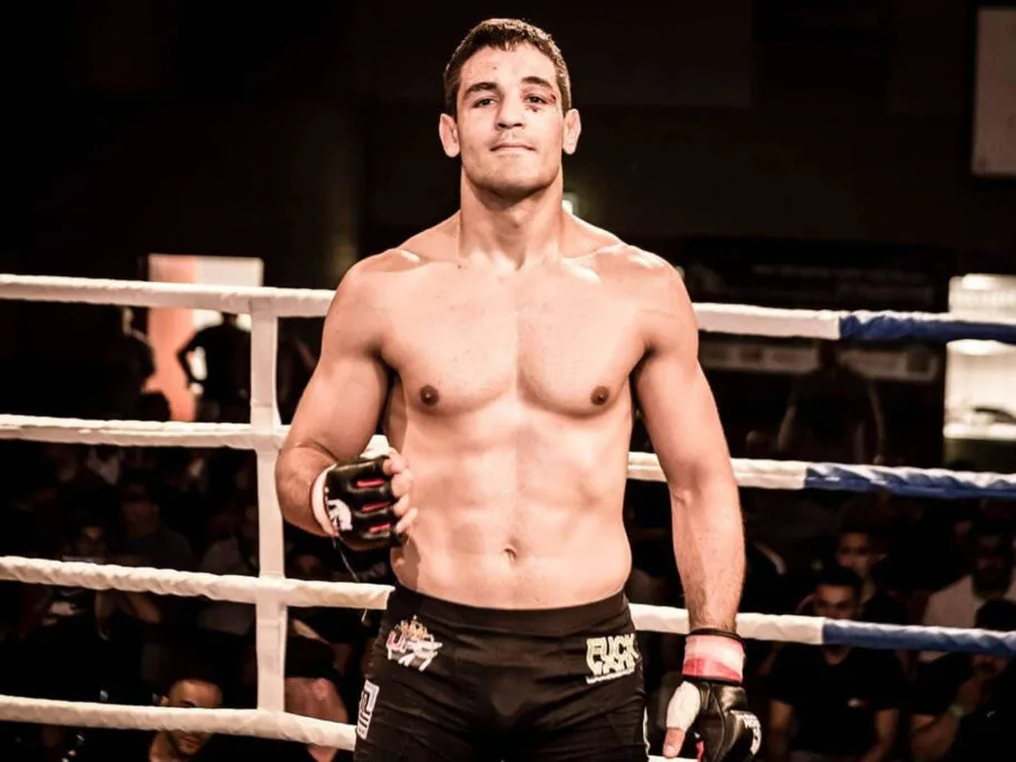 Nova profesionalna pobeda za niškog MMA borca u Nemačkoj 8 Aleksandar Stojcic profesionalna borba Nemacka foto Privatna arhiva
