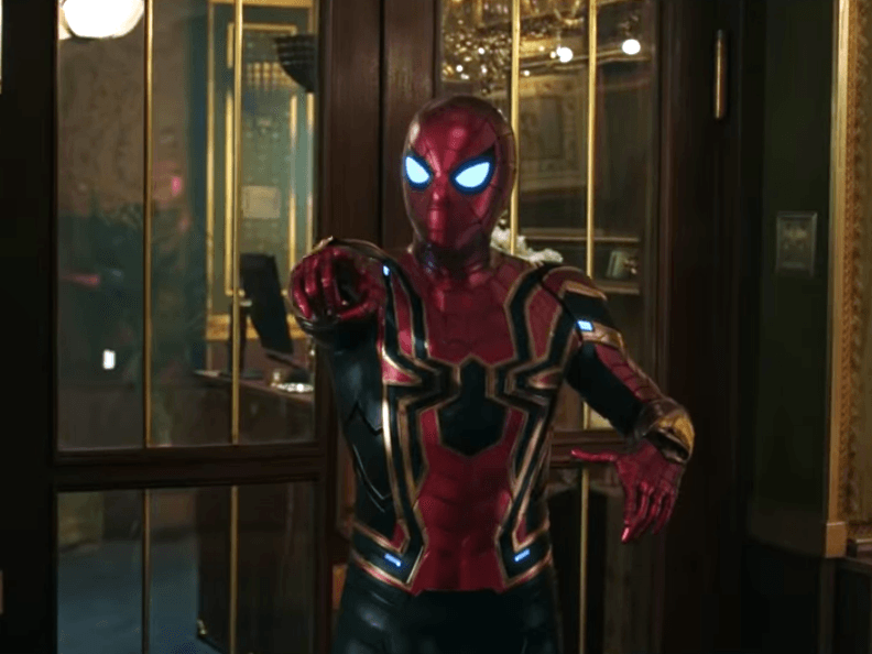 Spajdermen foto print screen youtube