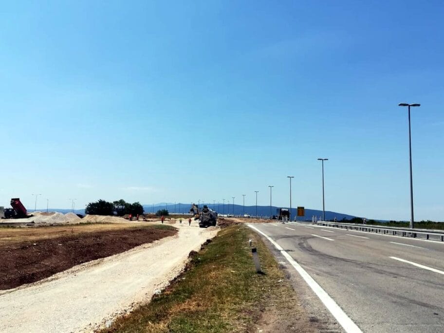 Naplatna rampa Nis sever foto JV J A