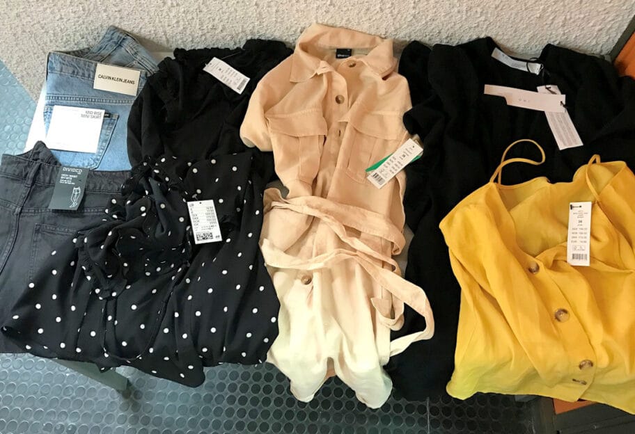 Neprijavljena nova garderoba 05 07 2019 Nis