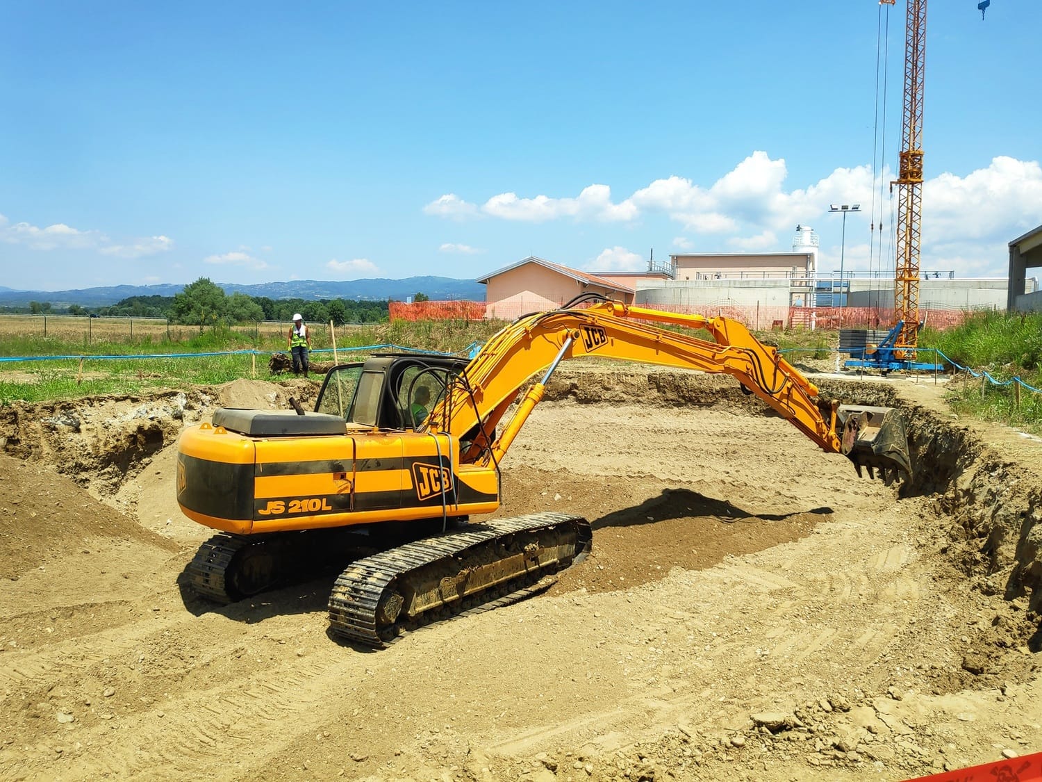 Postrojenje za preciscavanje otpadnih voda Leskovac 2 jul 2019 foto Bojana Antic
