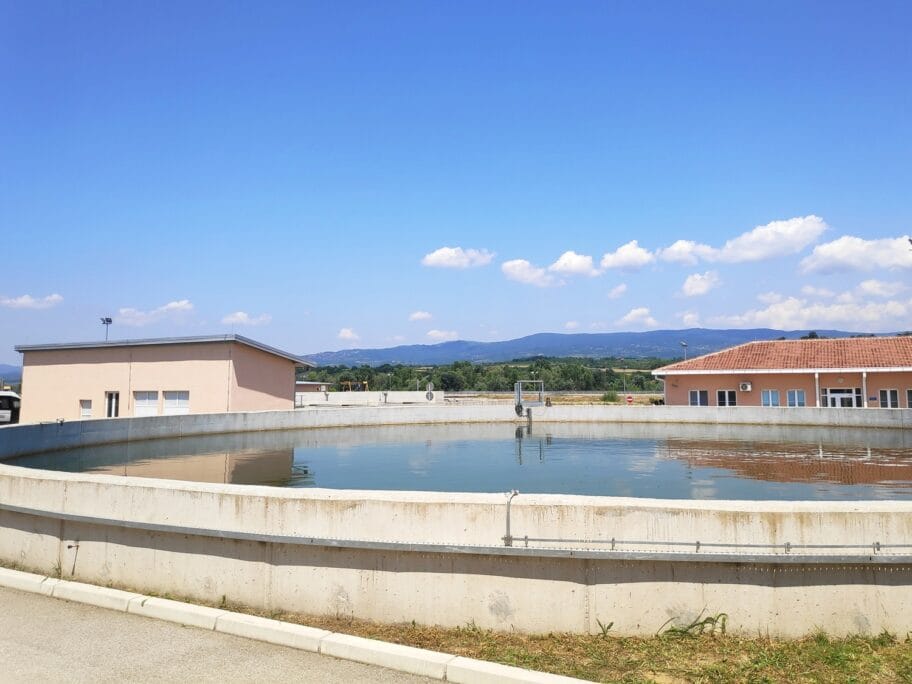 Postrojenje za preciscavanje otpadnih voda Leskovac 3 jul 2019 foto Bojana Antic