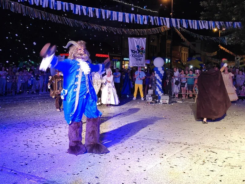 Trupa iz Crne Gore najbolja na karnevalu u Leskovcu 9 Karneval Leskovac 16 2019 foto Bojana Antic