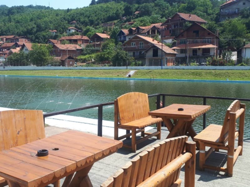 Bazen Grdelica foto Grad Leskovac