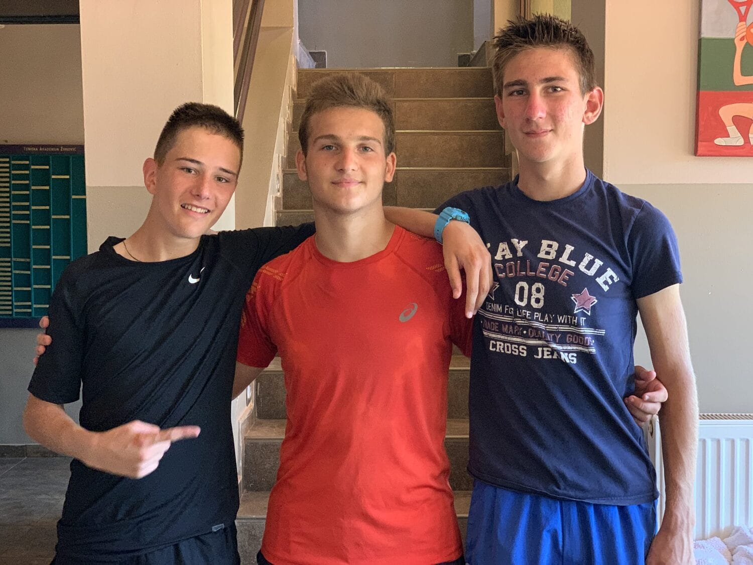 Nemanja Dinic Ilija Ivanovic Mateja Milosevic foto TAZ scaled