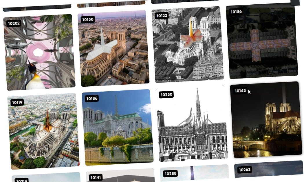 Predlozi za Notr Dam foto printskrin designnotredame com