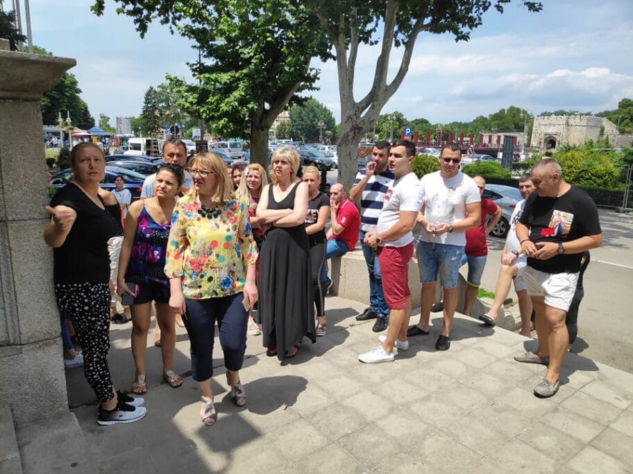 Trgovci Podzemni prolaz V M R