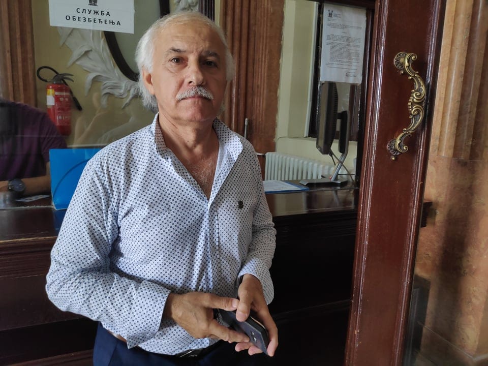 Bratislav Djordjevic Predsednik udruzenja Podzemni prolaz V M R