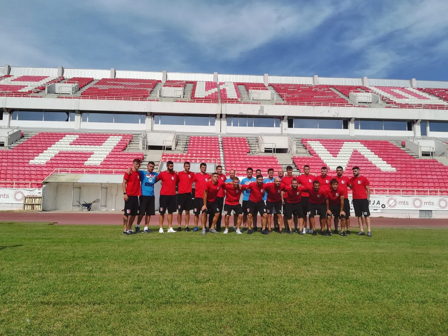 Fudbaleri Radnicki jul 2019 2 foto Juzne vesti Milica Jovanovic scaled
