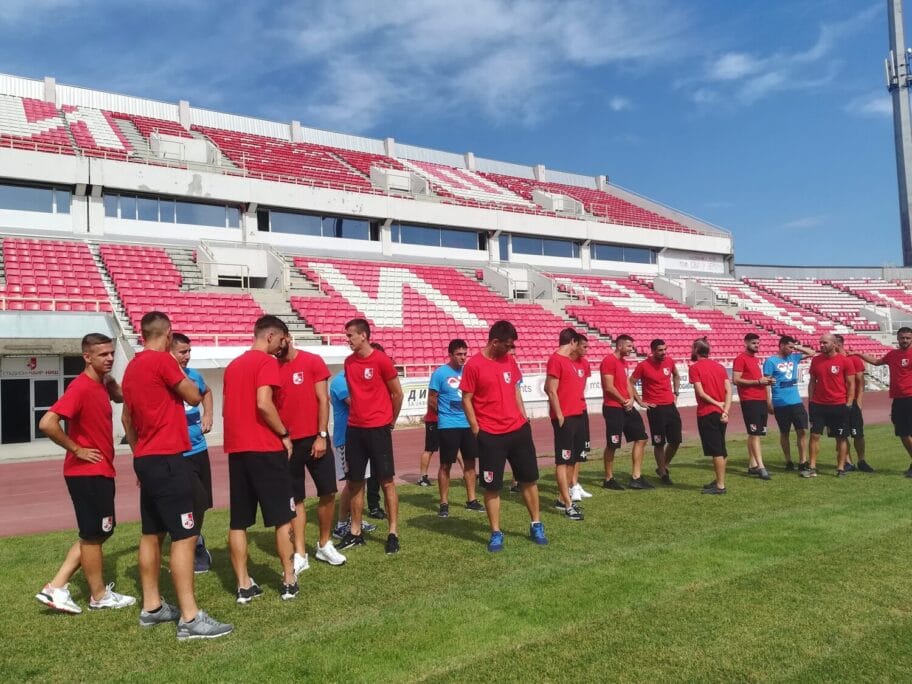 Fudbaleri Radnicki jul 2019 foto Juzne vesti Milica Jovanovic scaled