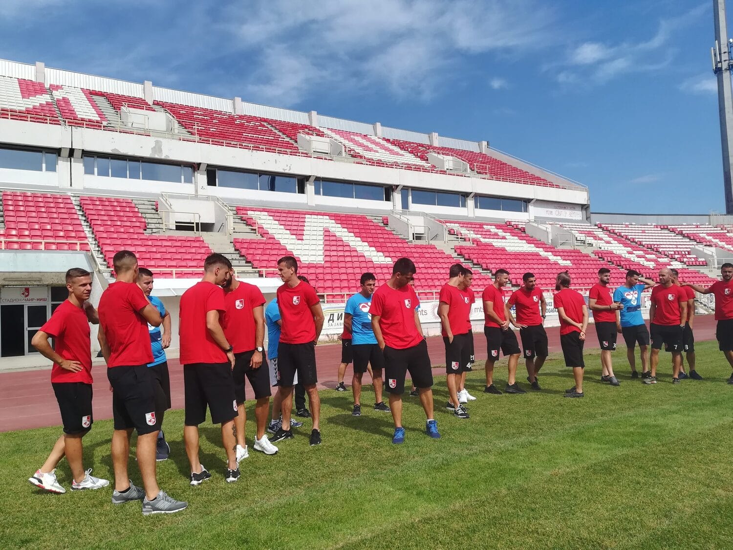 Fudbaleri Radnicki jul 2019 foto Juzne vesti Milica Jovanovic scaled
