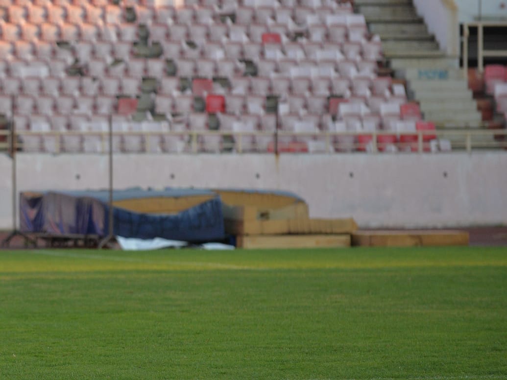 Strunjaca stadion Cair foto Juzne vesti Vanja Keser