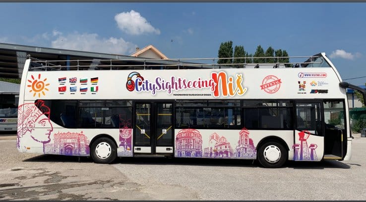 Turisticki autobus1 foto Turisticka organizacija Nis