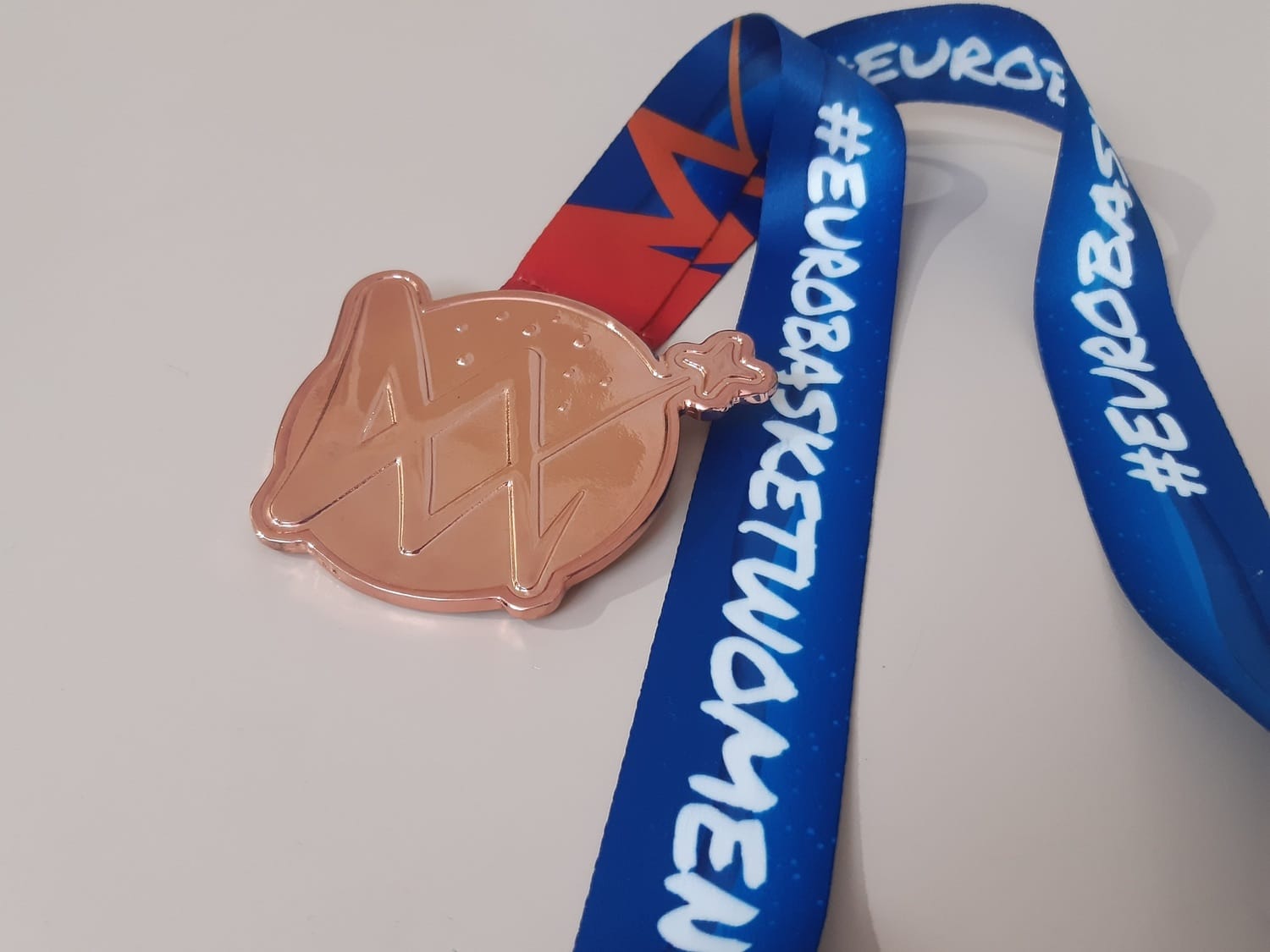 Medalja EP kosarka foto Bojana Antic