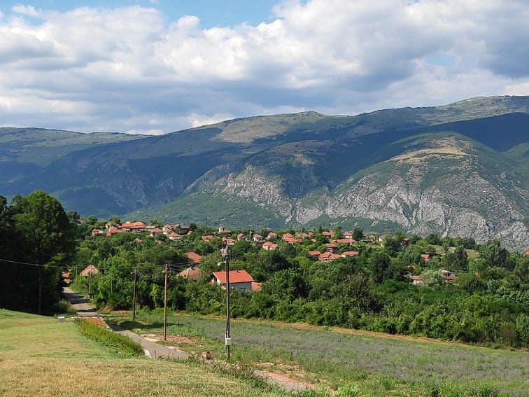 Tamnjanica selo V M R