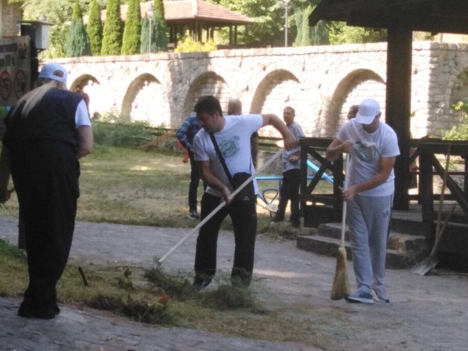 Ciscene Leskovac foto SBB