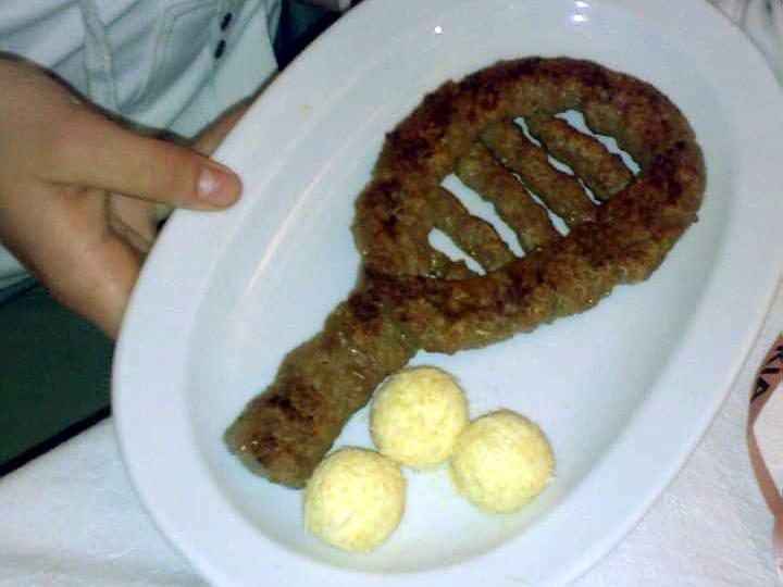 Rostilj teniski reket Marjan Drazevac